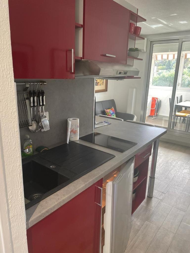Entre St-Raphael Et St-Tropez. Studio Pieds Dans L'Eau, A Partir De 600 Euros/Semaine. Saint Aygulf Εξωτερικό φωτογραφία
